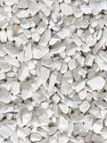 Gravillon calcaire blanc ou beige