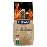 Carrés allume-feu