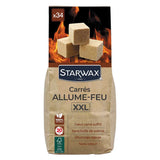 Carrés allume-feu