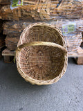 Panier osier ovale
