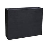 Jardinière muret GRAPHIT 100X40X60 - 116 L