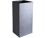 Pot carré Haut GRAPHIT  40X40X80 - 31L